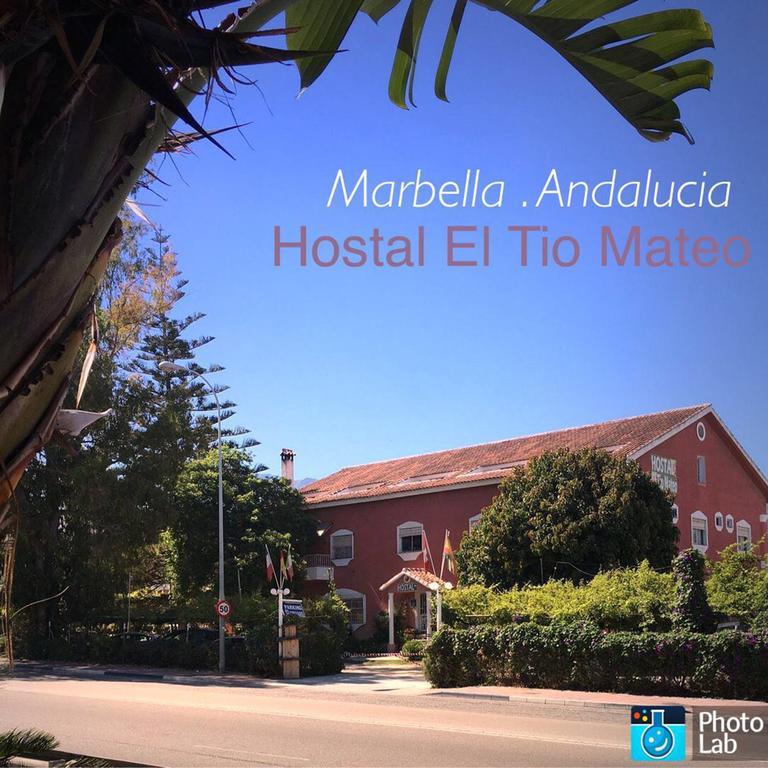 El Tio Mateo Hotel Marbella Kültér fotó